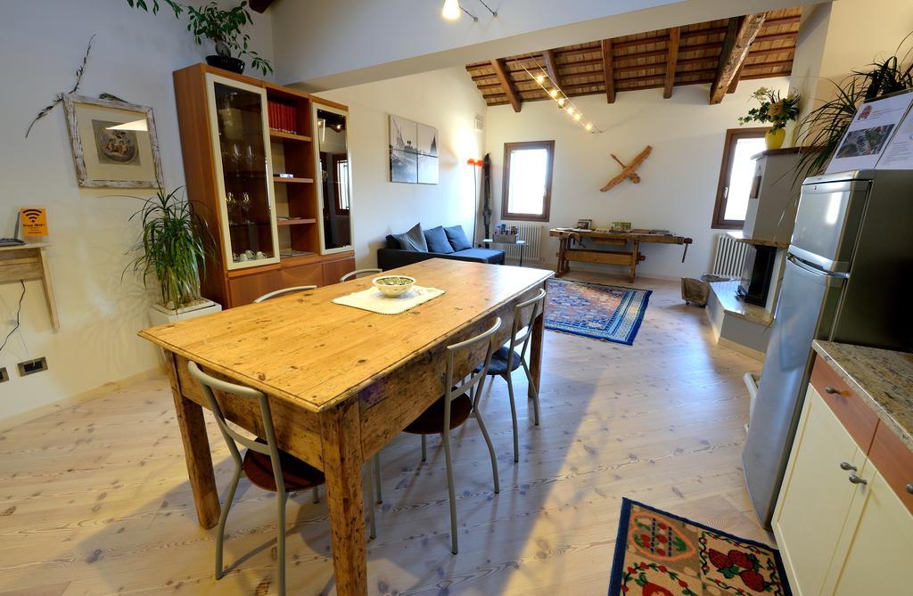 Ca' Dei Burci Apartment Casier Ngoại thất bức ảnh